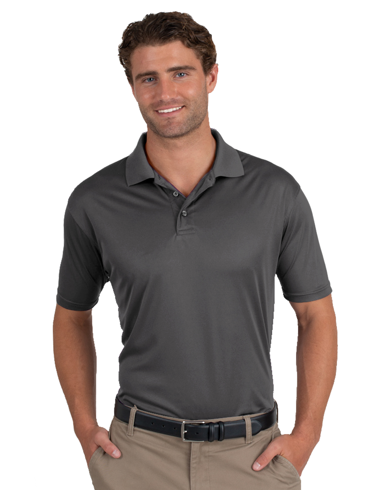 Blue Generation - Men's Pocketless Titan Value Polo 48