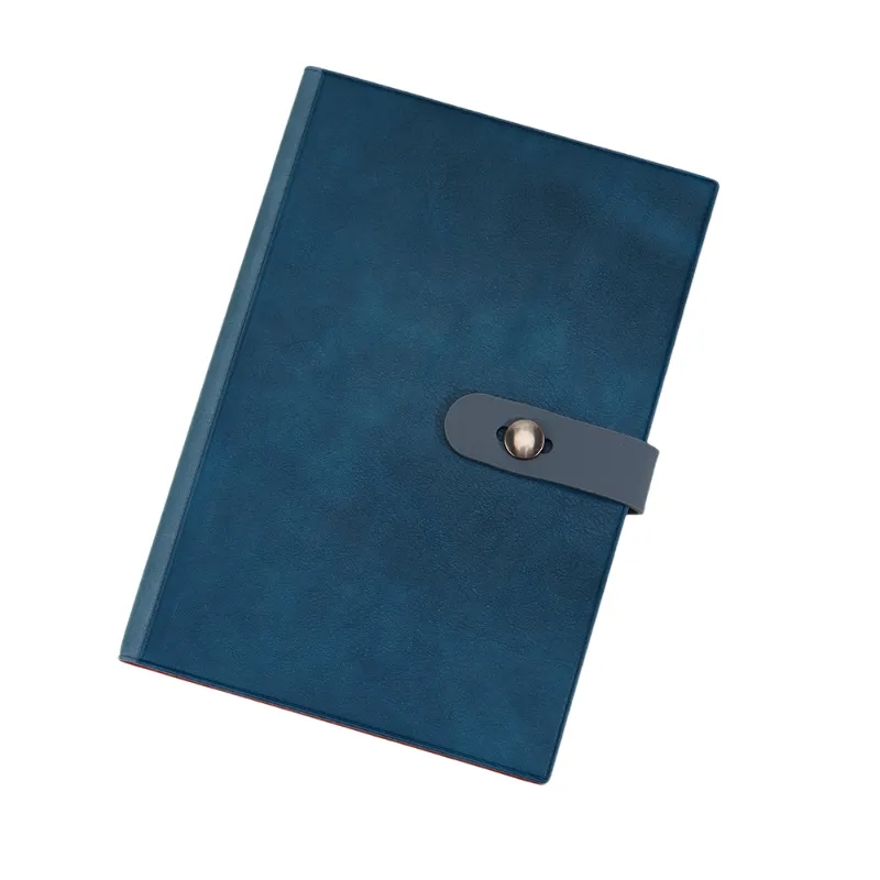 A5 Buckle Business Notebook 2