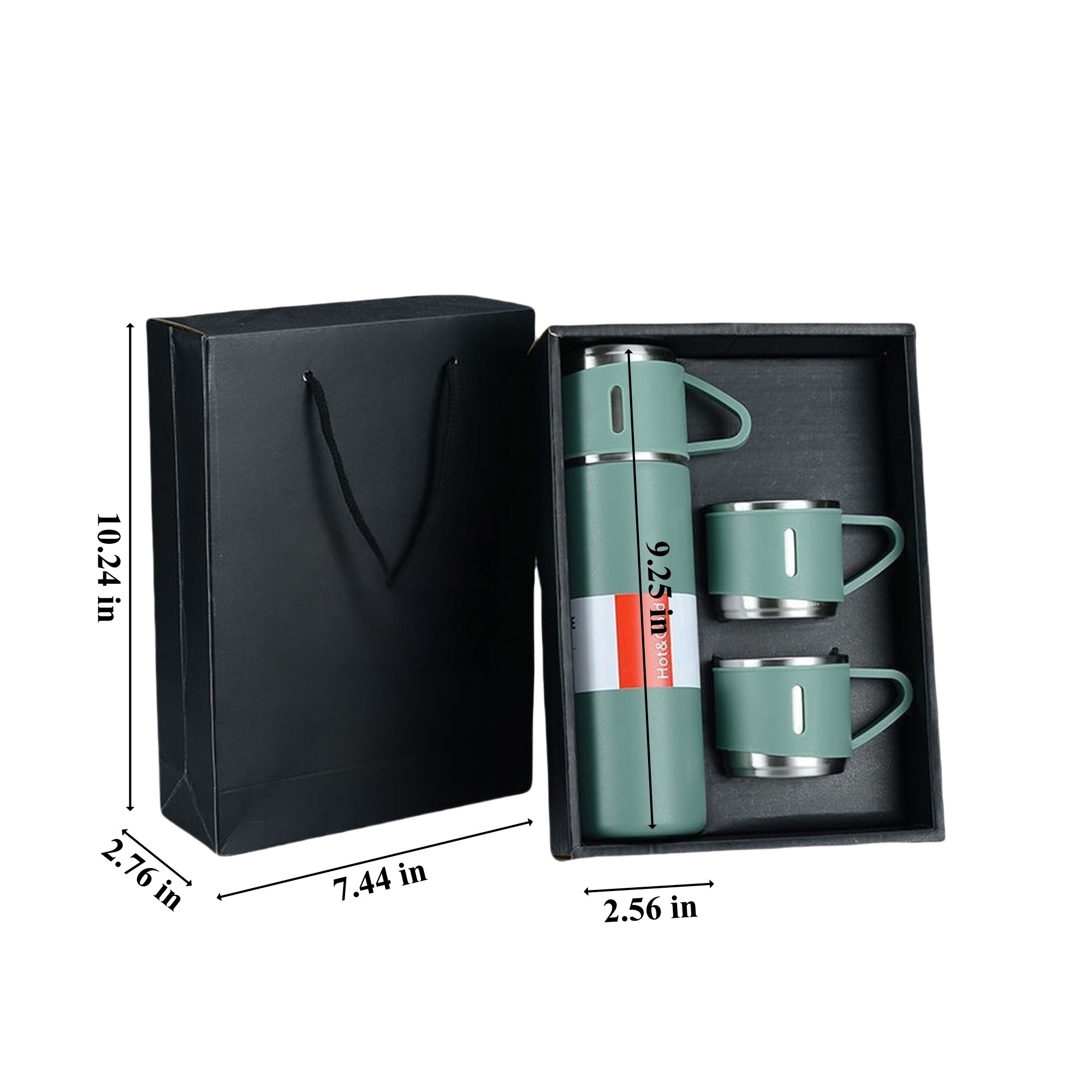 Stainless Steel Vacuum Cup Set 2