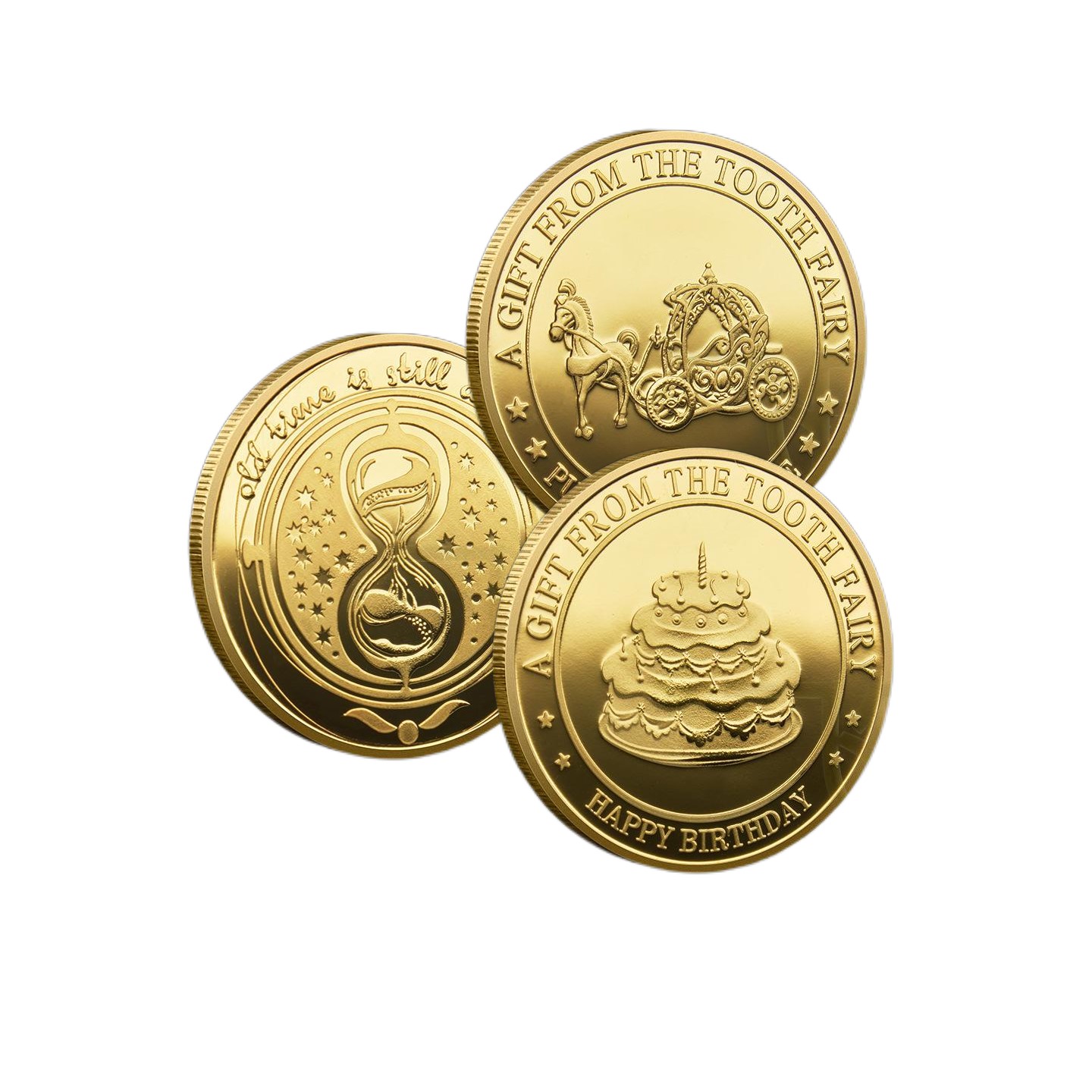 Gold Souvenir Coin 4