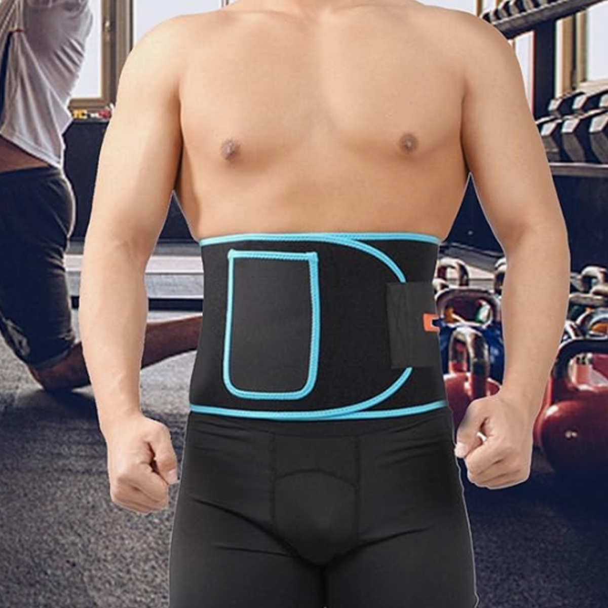 Adjustable Yoga Waist Trimmer Belt 4
