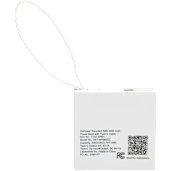 Recycled ABS 2000 mAh Power Bank with Type-C Cable 21