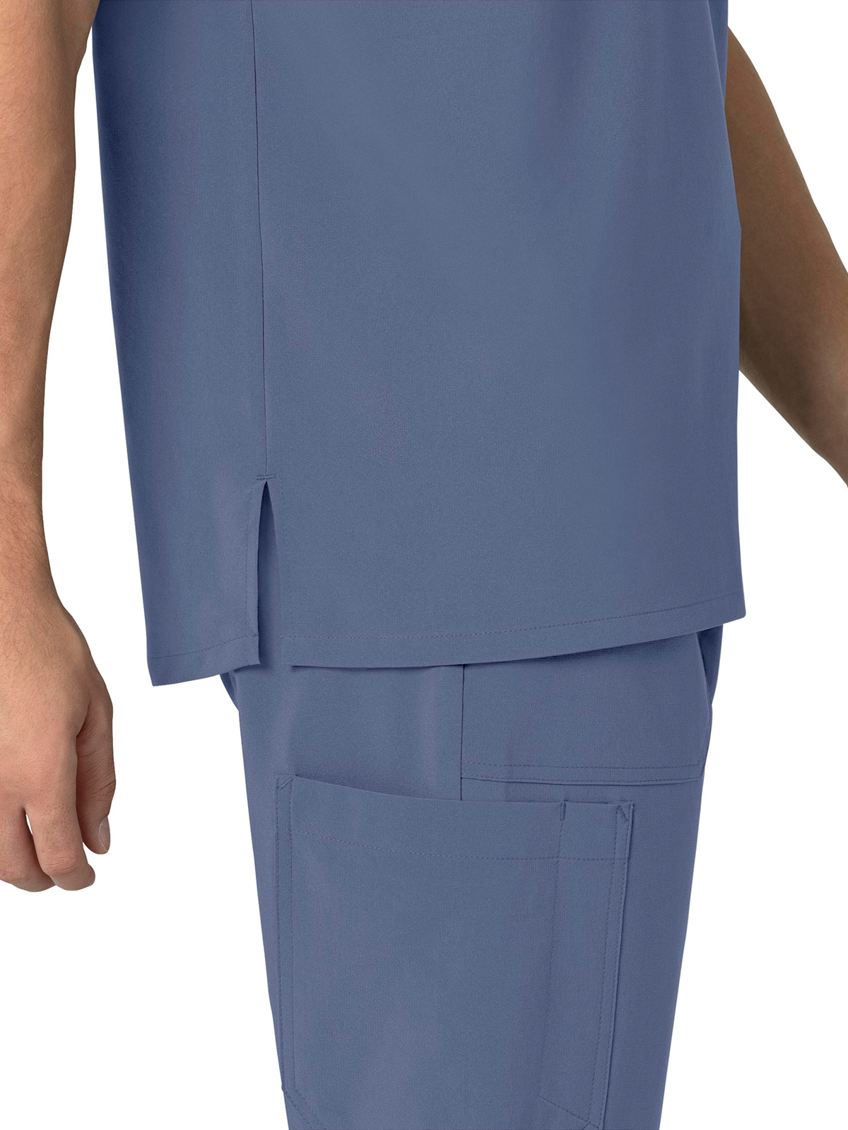 Carhartt Scrubs - Force Cross-Flex - Men's Three-Pocket Henley Top 23