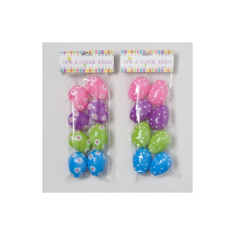 Easter Eggs - Assorted Theme 2