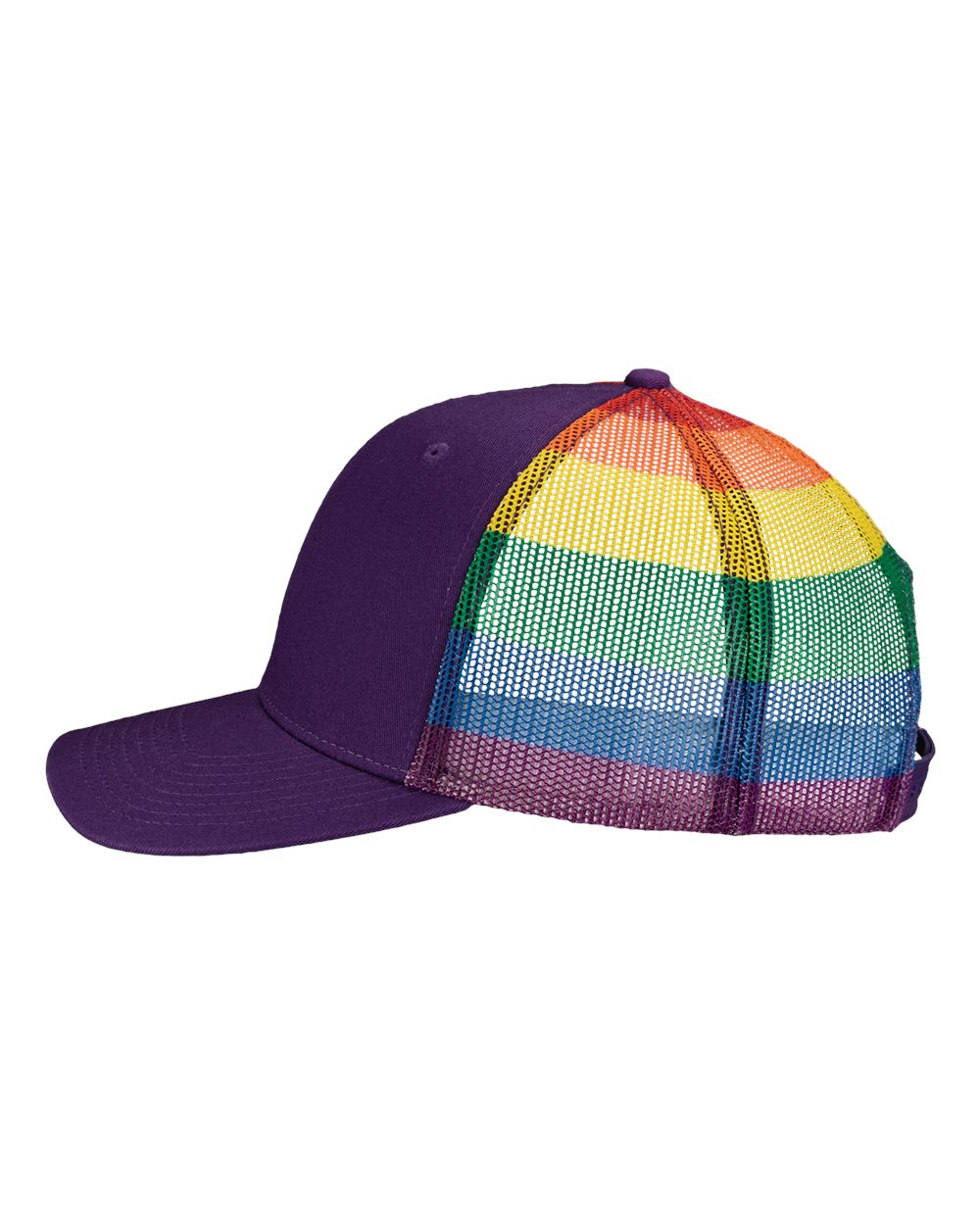 Printed Mesh Trucker Cap - S700M 61