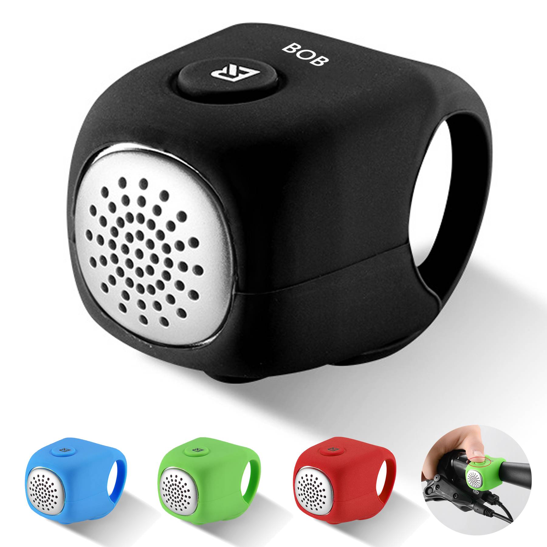 Bicycle Mini Personalized Waterproof Electronic Horn 3