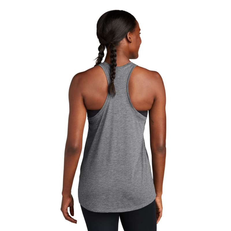 Sport-Tek Women's PosiCharge Tri-Blend Wicking Tank. 12