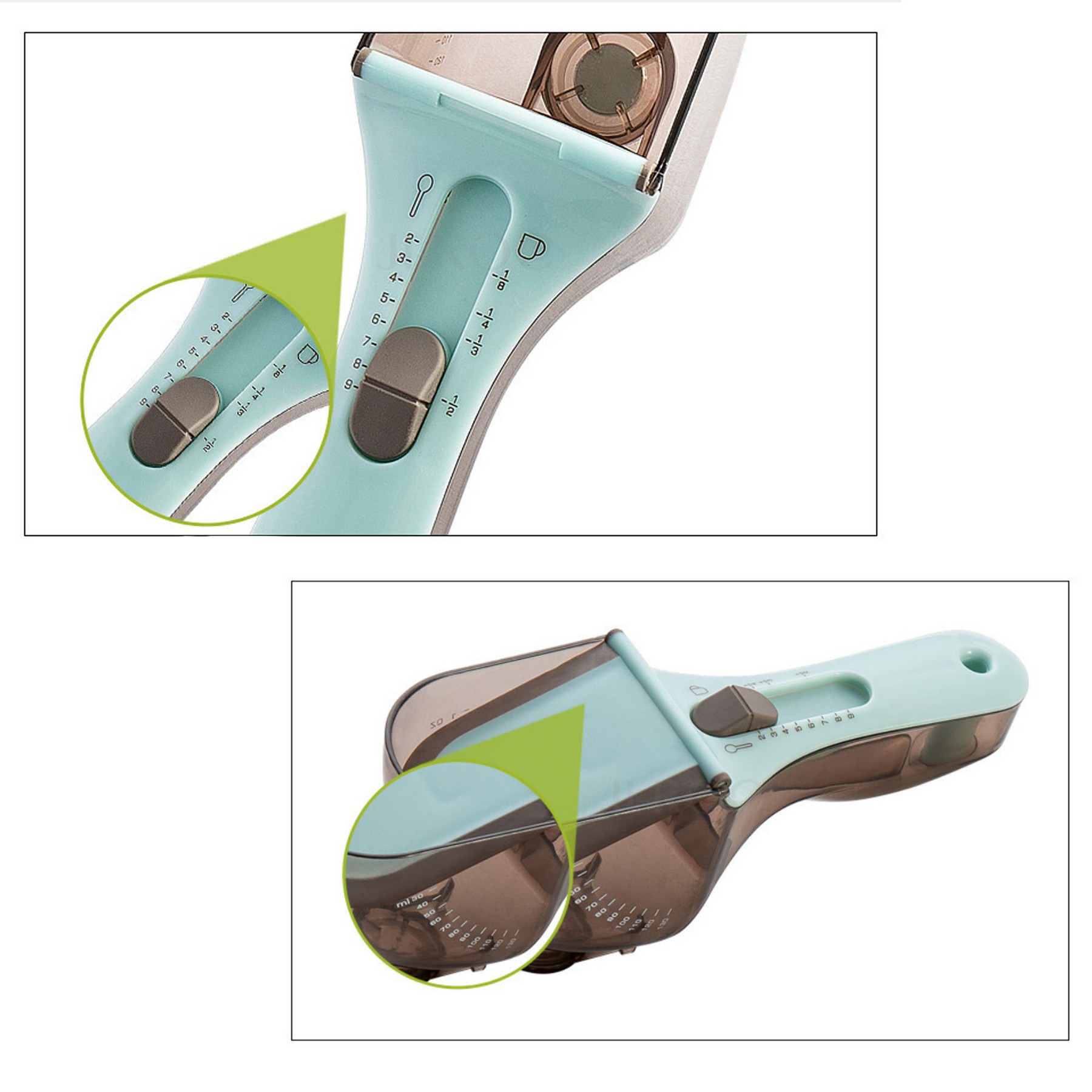 Adjustable Measuring Spoon Set 4