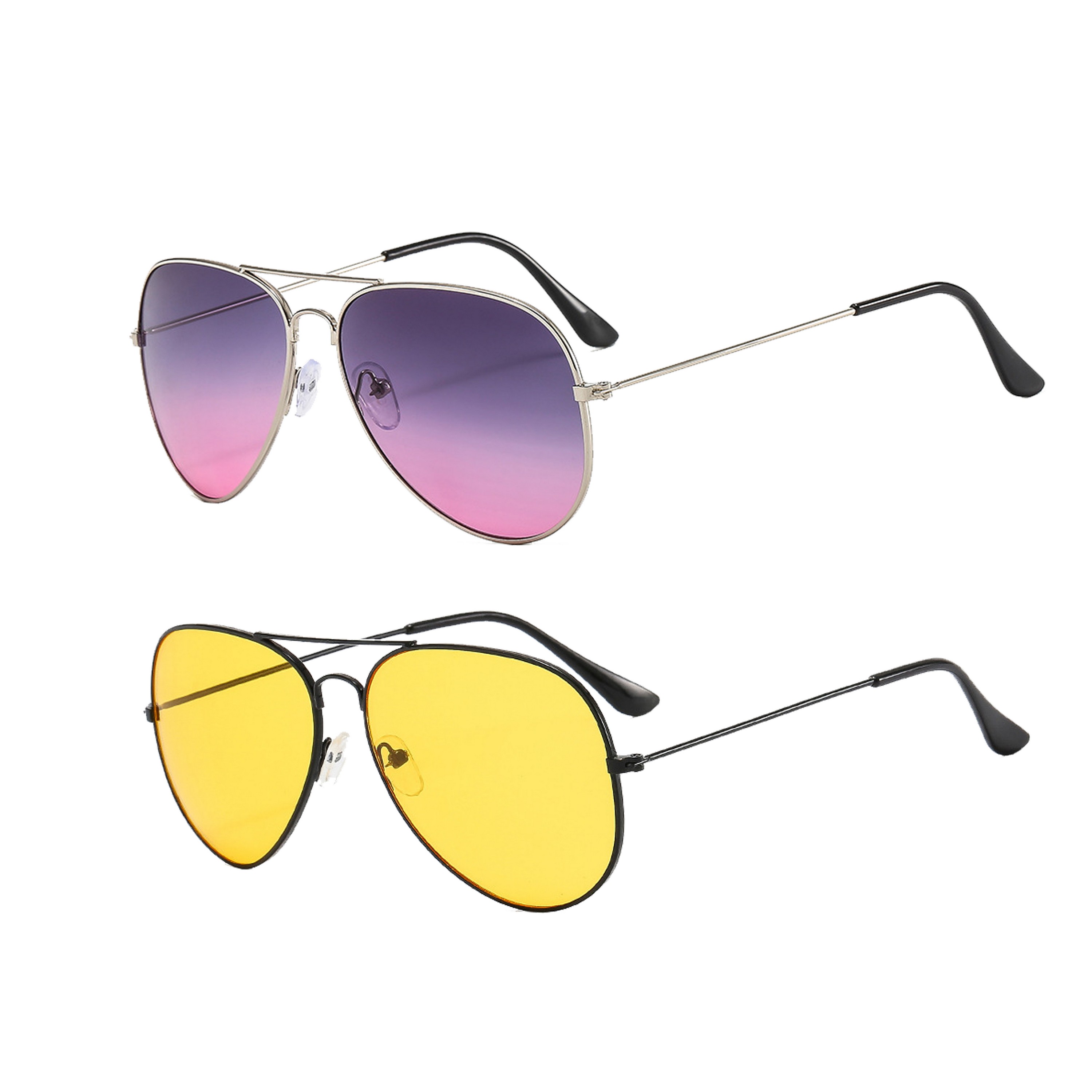 Aviator Beach Sunglasses-Ocean 4