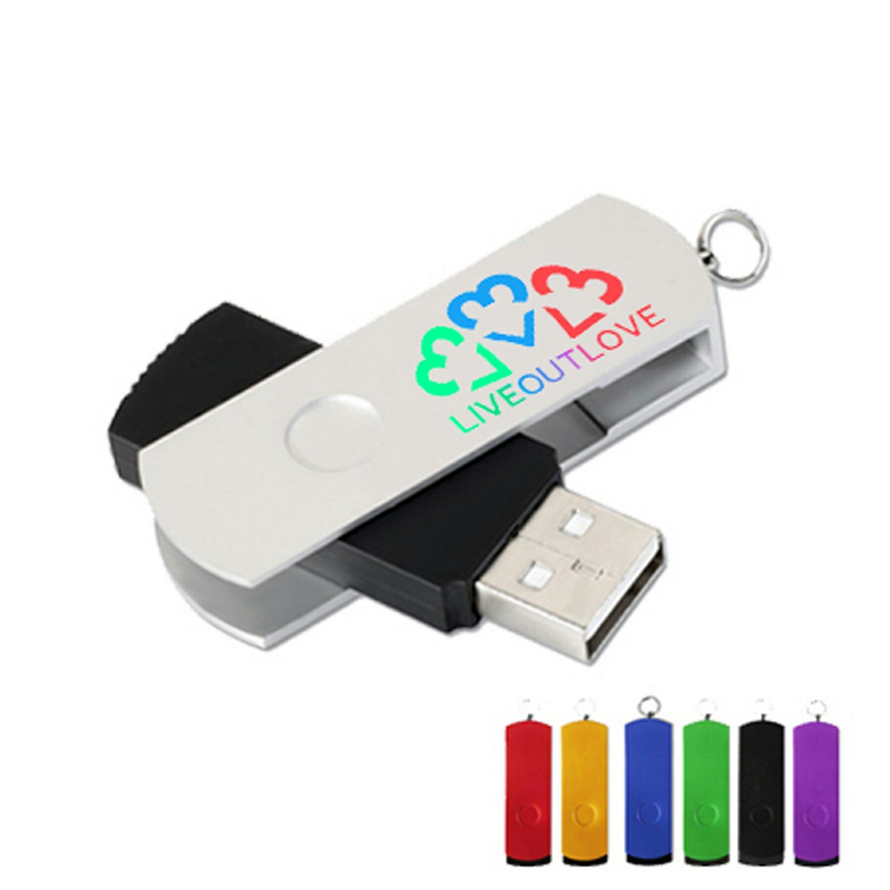 Pirate Swivel Drive - 512MB 1