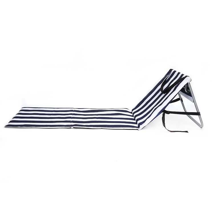 Foldable Oxford Lounging Beach Chair 21