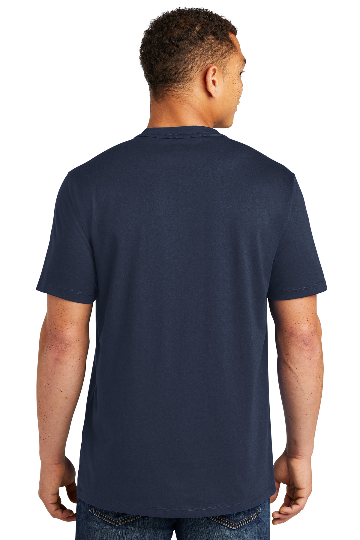 New Era Heritage Blend Crew Tee. NEA100 68