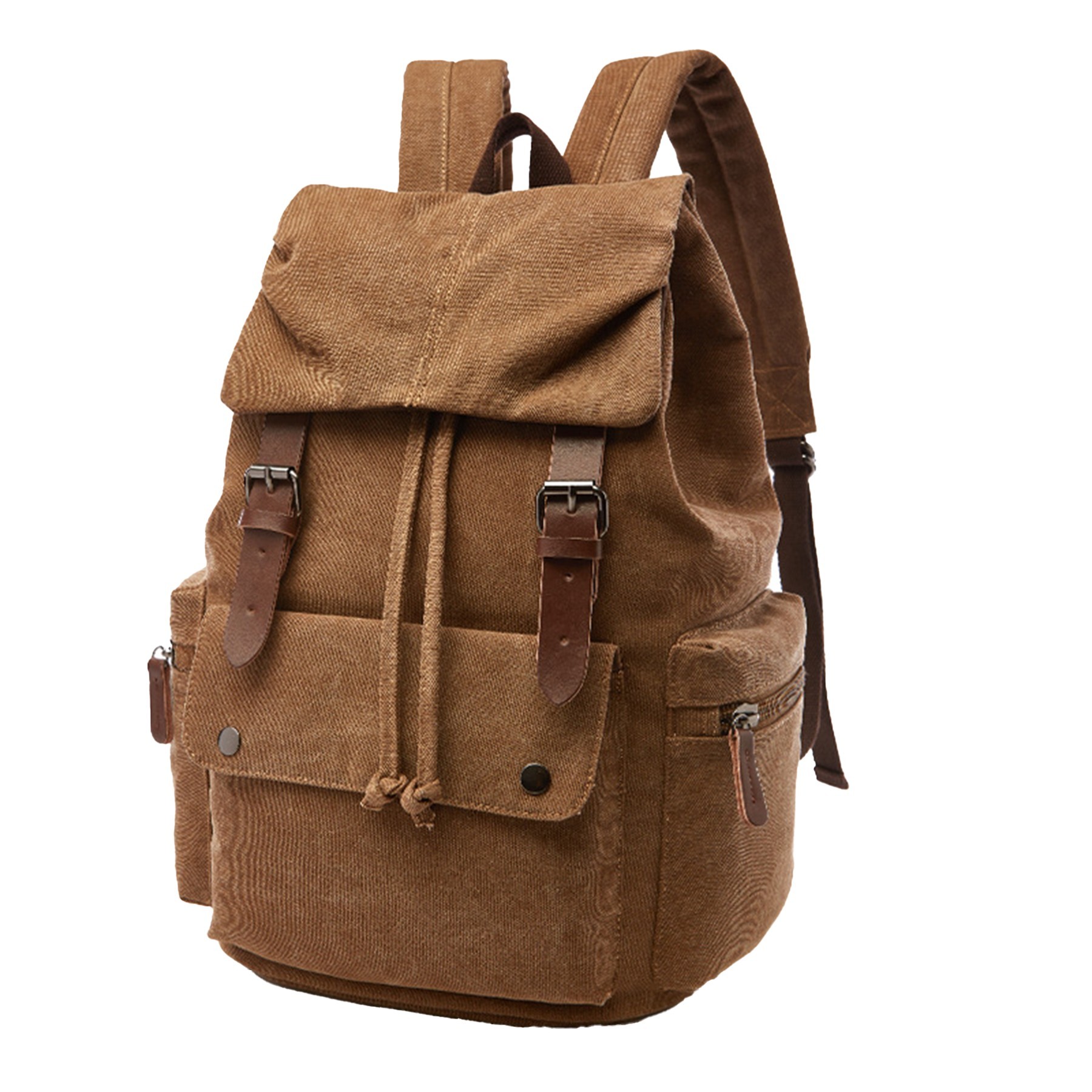 Canvas Backpack 7