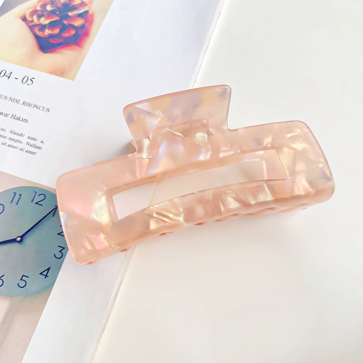 Plastic Hair Clips 6