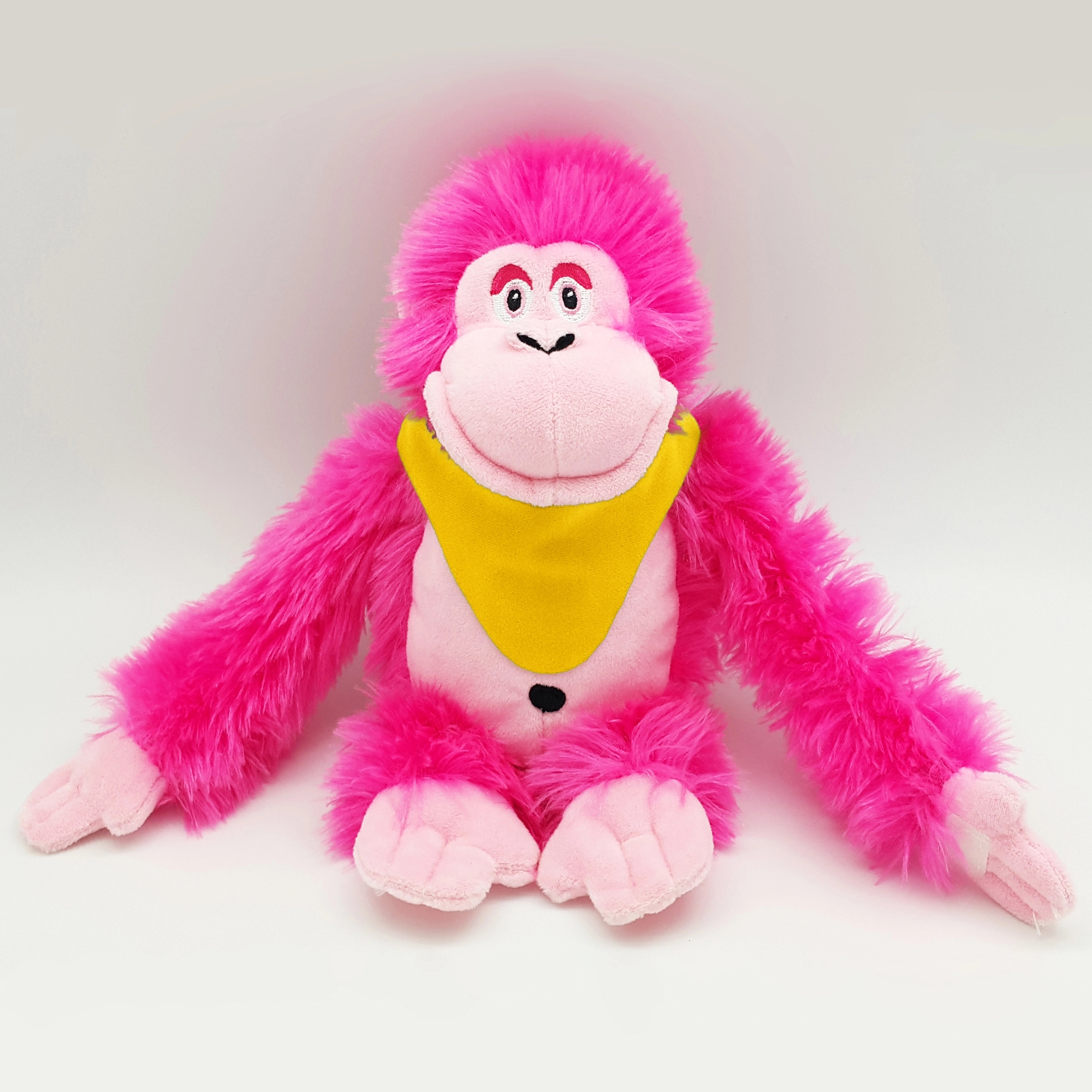 11" Bright Color Hot Pink Gorilla 3