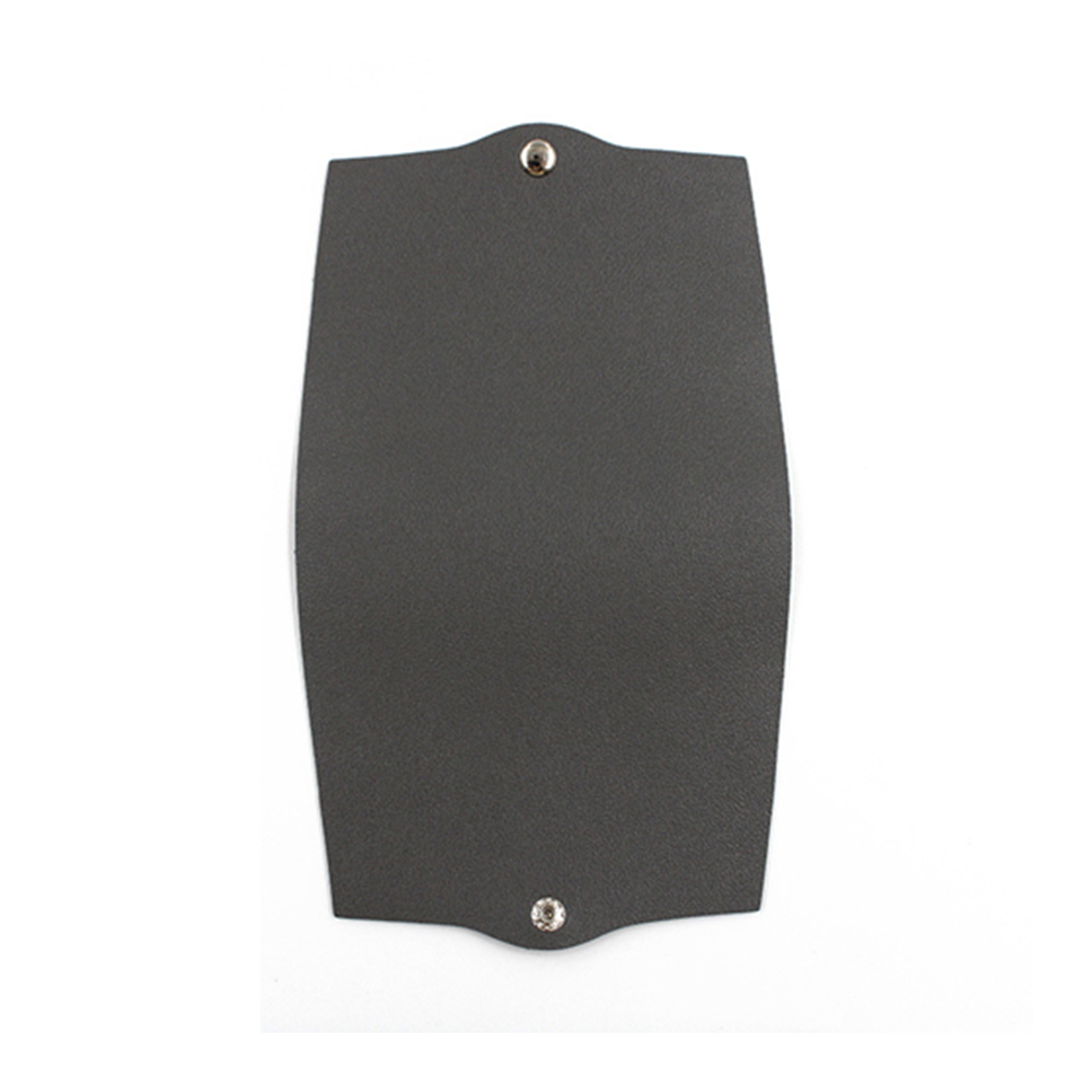 Leather Folding Face Mask Storage Organizer 2
