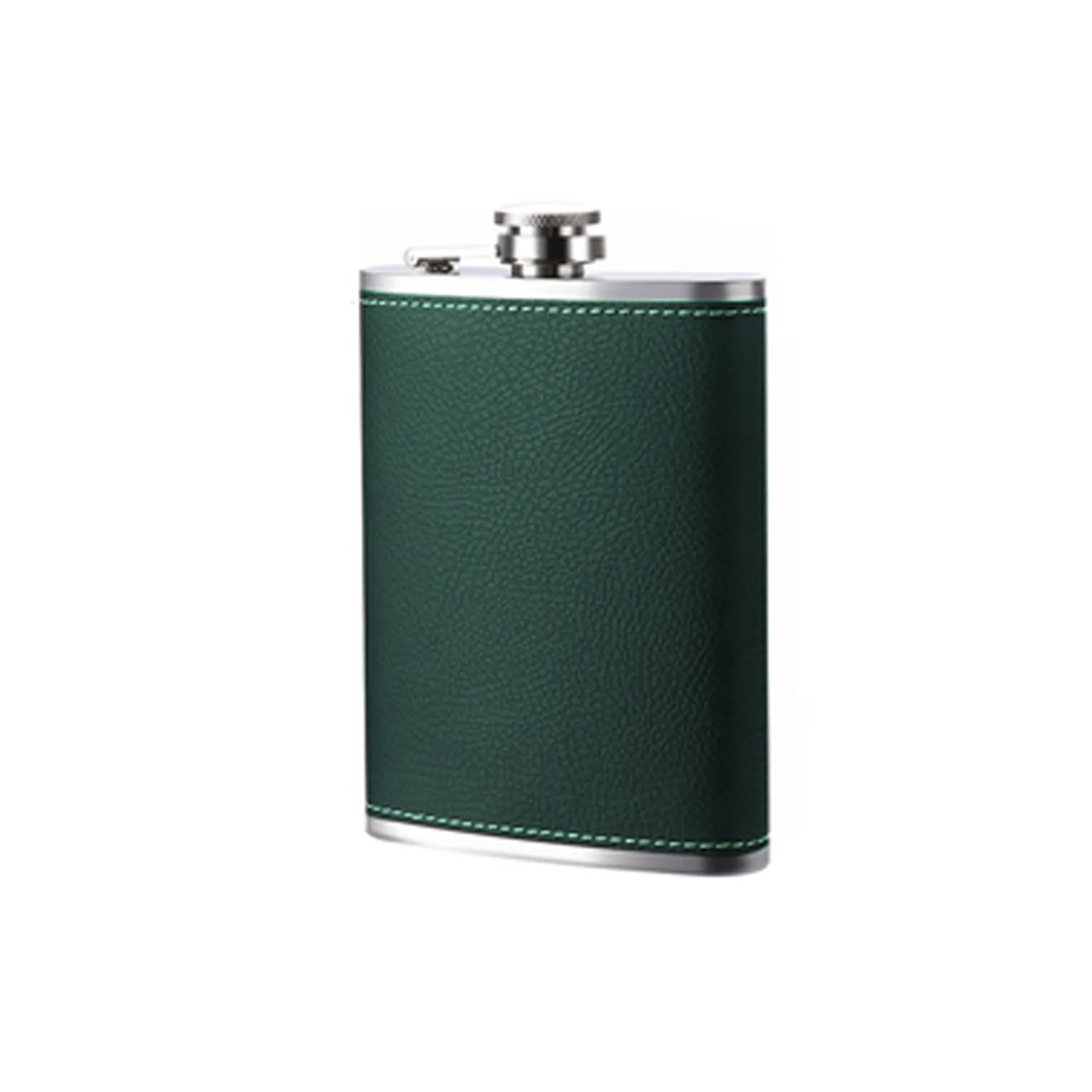 8Oz Portable Stainless Steel Hip Flask 7