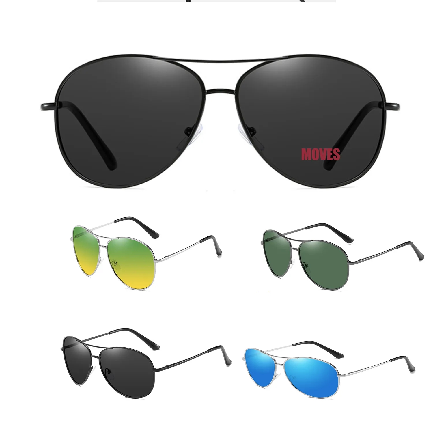 Polarized Aviator Sunglasses 2