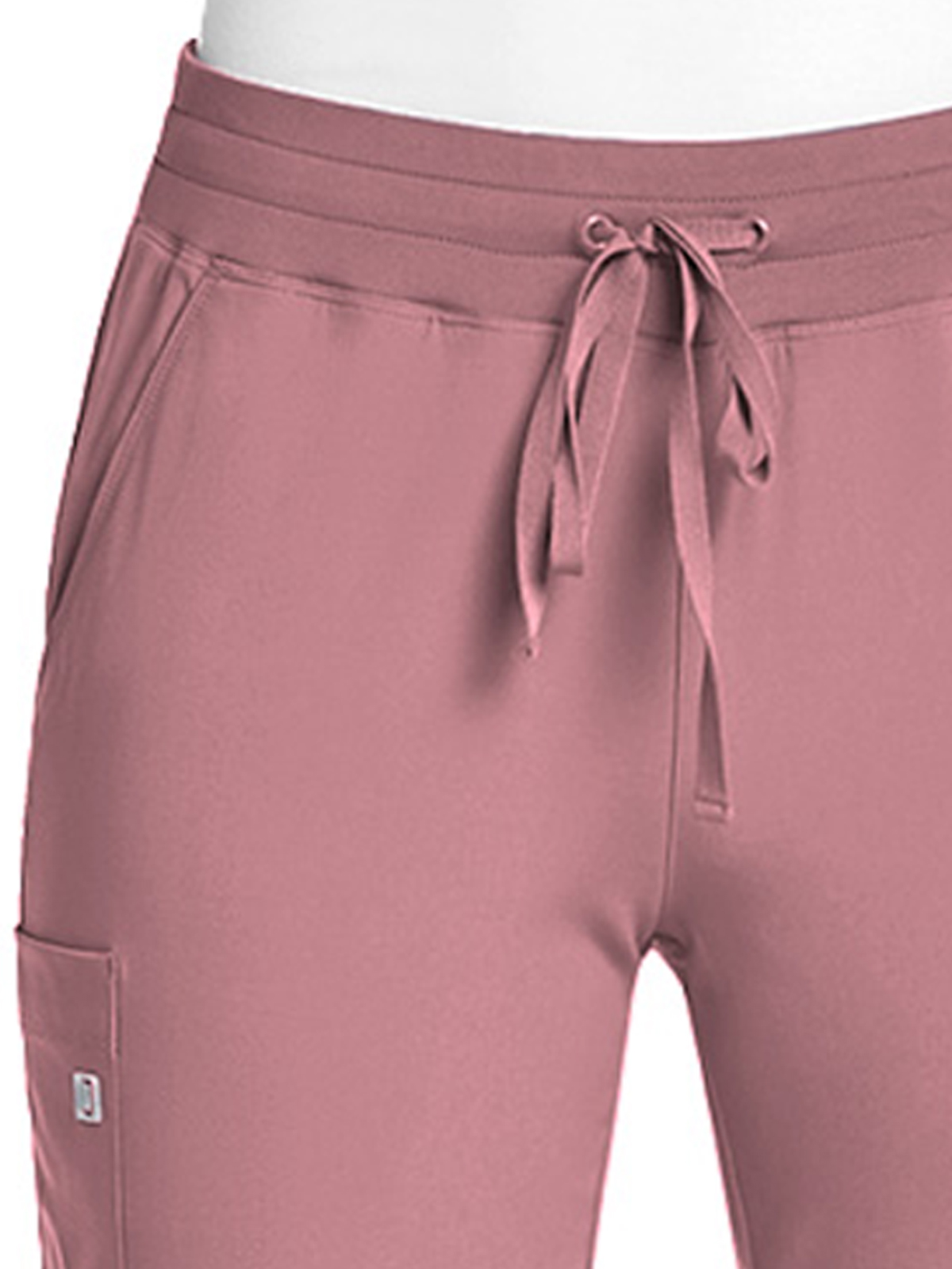 ScrubJoy Originals - Women's Fitted Five-Pocket Jogger Pant 8