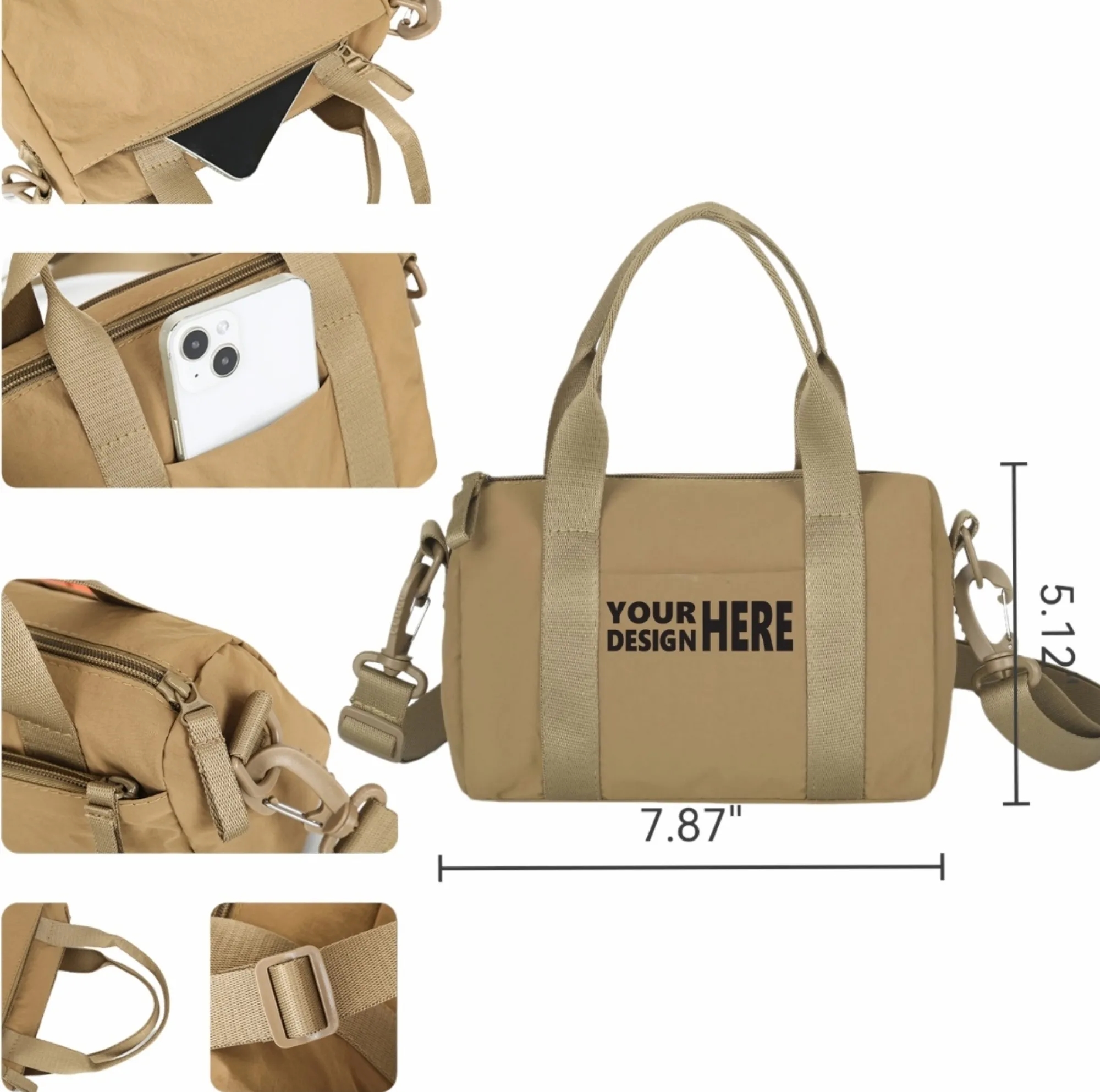 Nylon Women's Casual Shoulder Bag 6