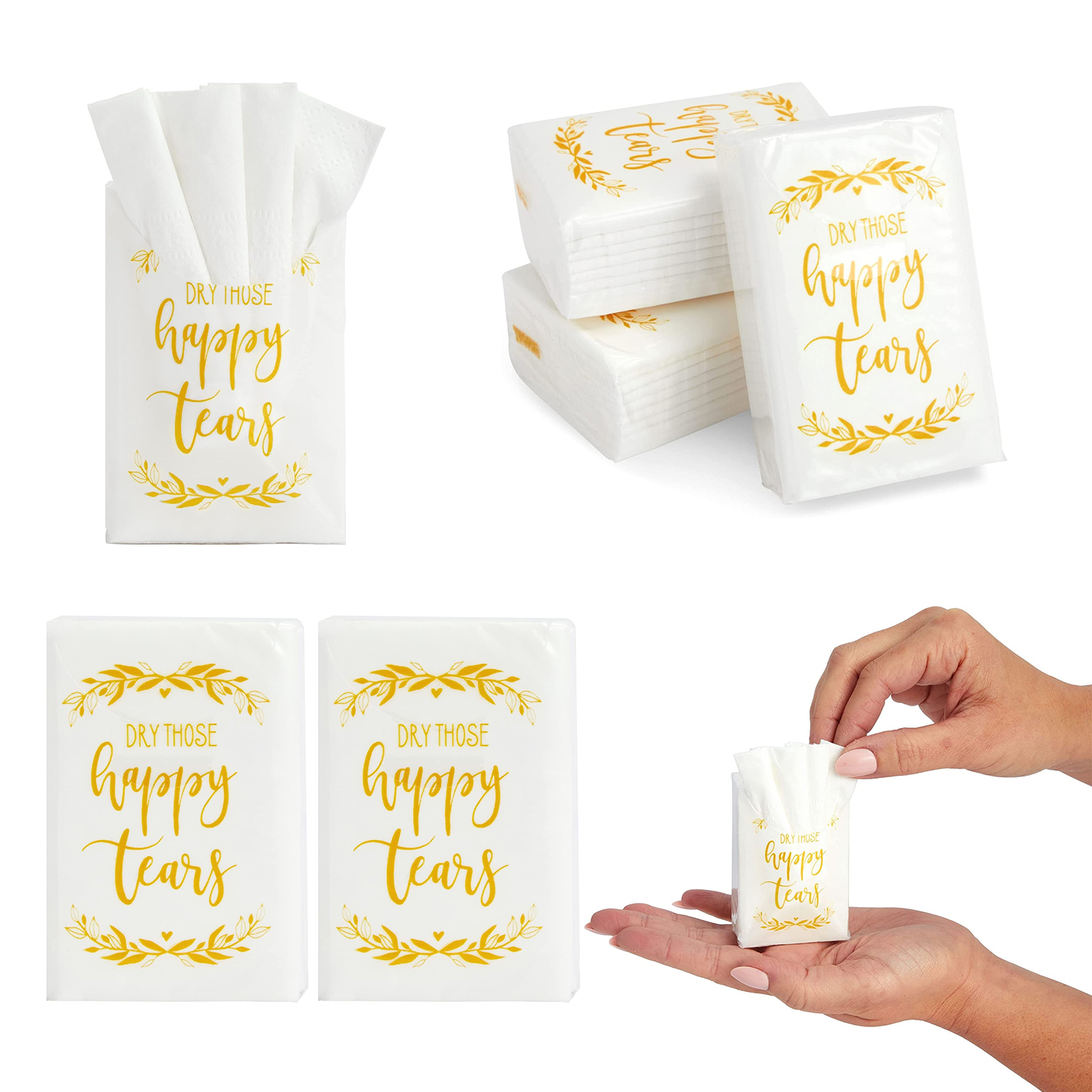 Bulk Pocket-Size Travel Tissues 2