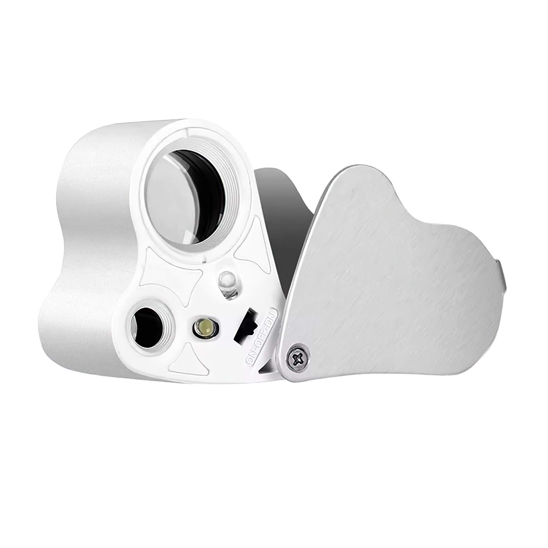 30X 60X Foldable Jewelry Loupe With LED Light 1