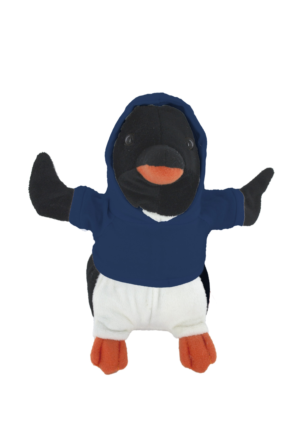 Soft Plush Stuffed Penguin with Hoodie 8