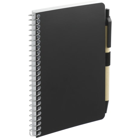 FSC® Mix 4" x 6" Pocket Spiral Notebook with Pen 95