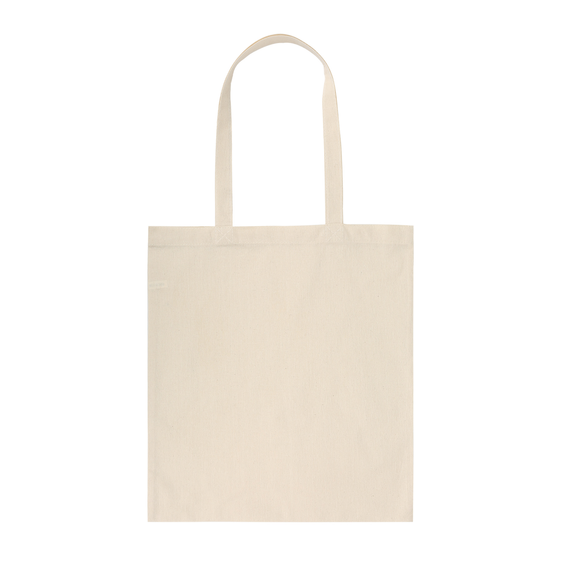5oz Cotton Natural Convention Tote Bag(14.5''X16'') (Ocean) 1