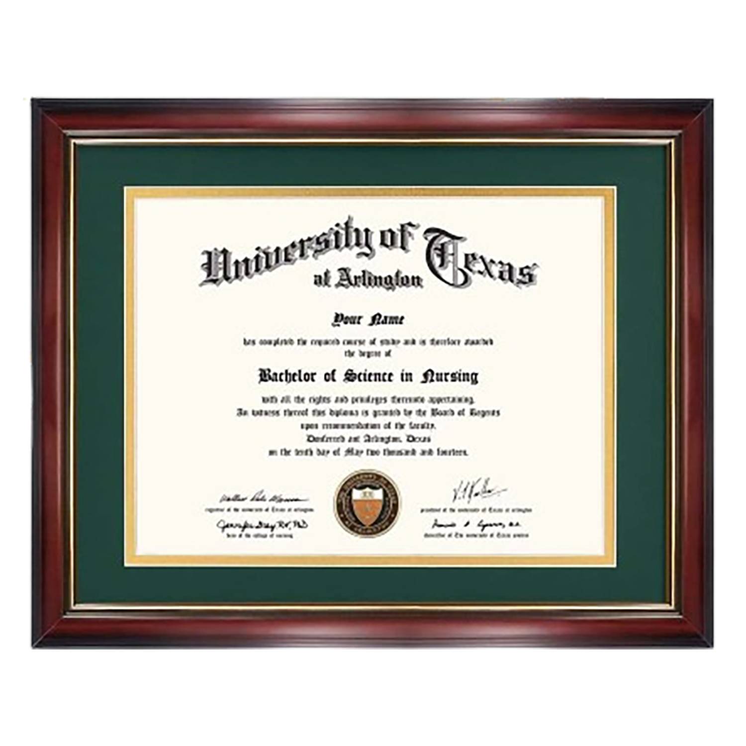 Premium Pine Wood Certificate Display Frame 2