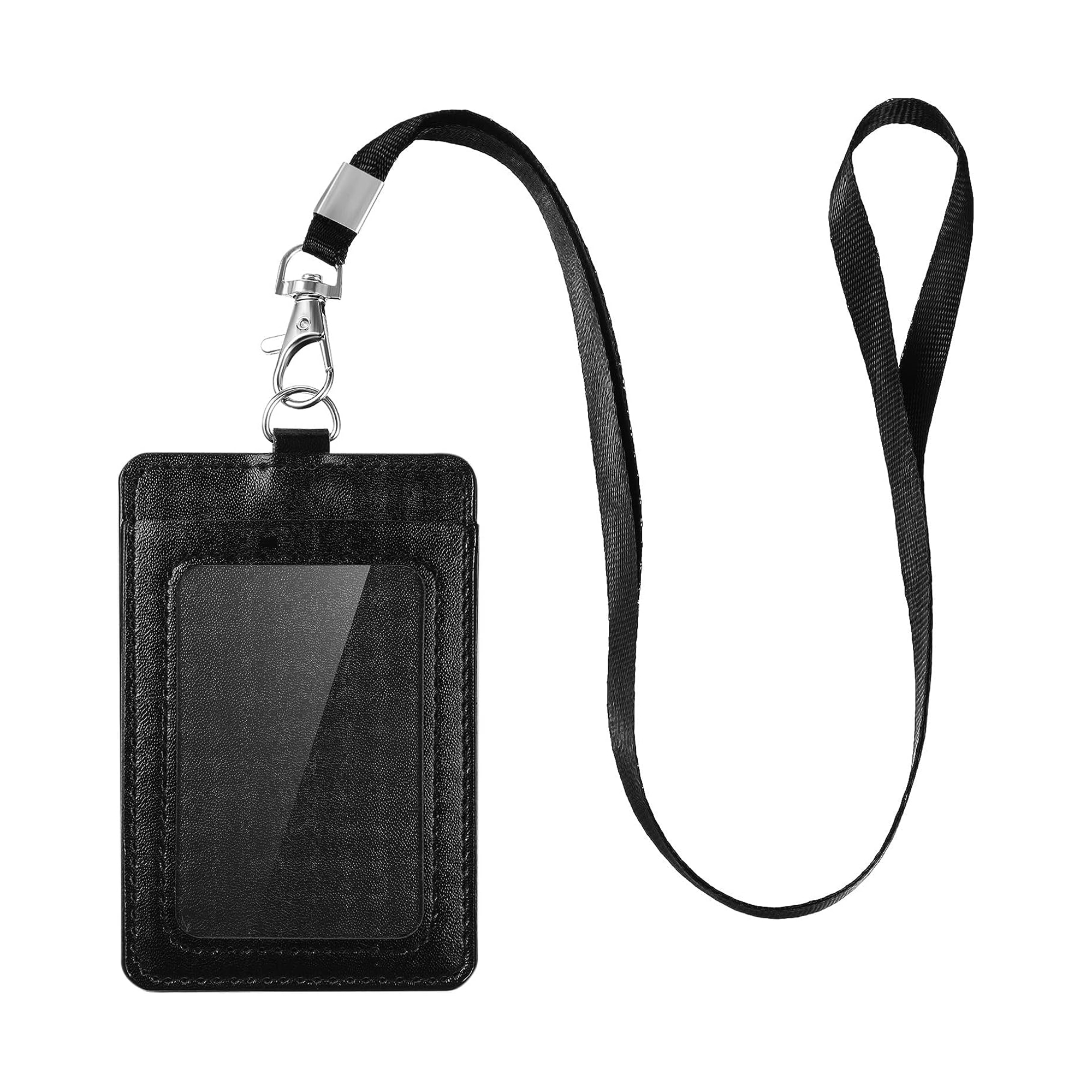 Vertical Card Holders With Lanyard