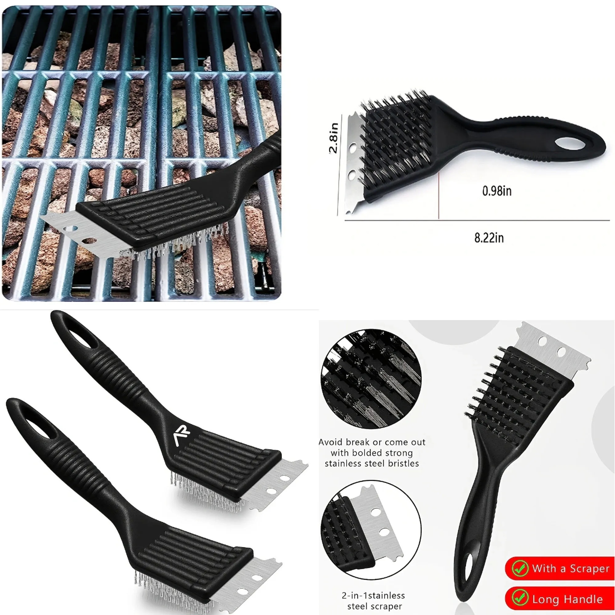 Barbecue Cleaning Brush