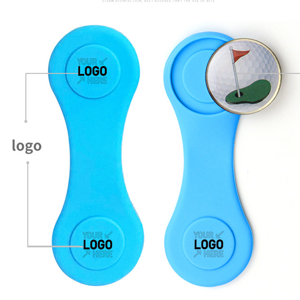 Silicone Golf Hat Clip Marker 8