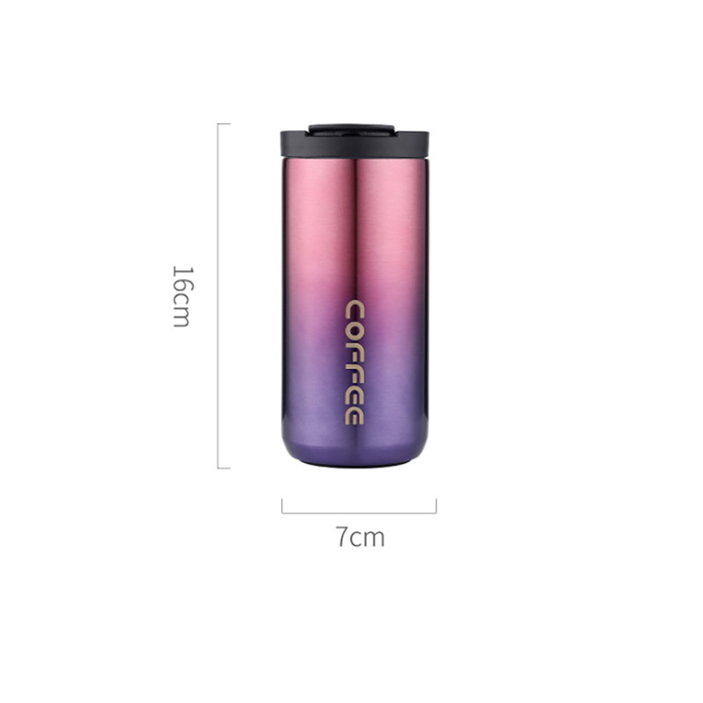 380ML Stainless Steel Coffee Cup Vacuum Cup 2