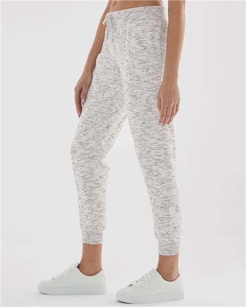 Women's Mélange Fleece Joggers - 8675 2