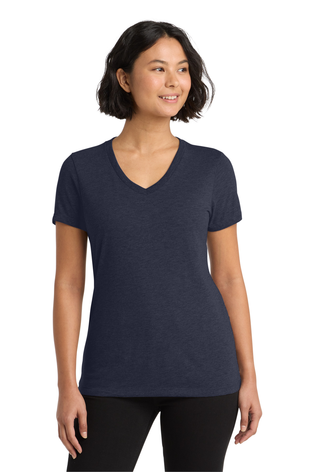 Allmade Women's Tri-Blend V-Neck Tee AL2018 56