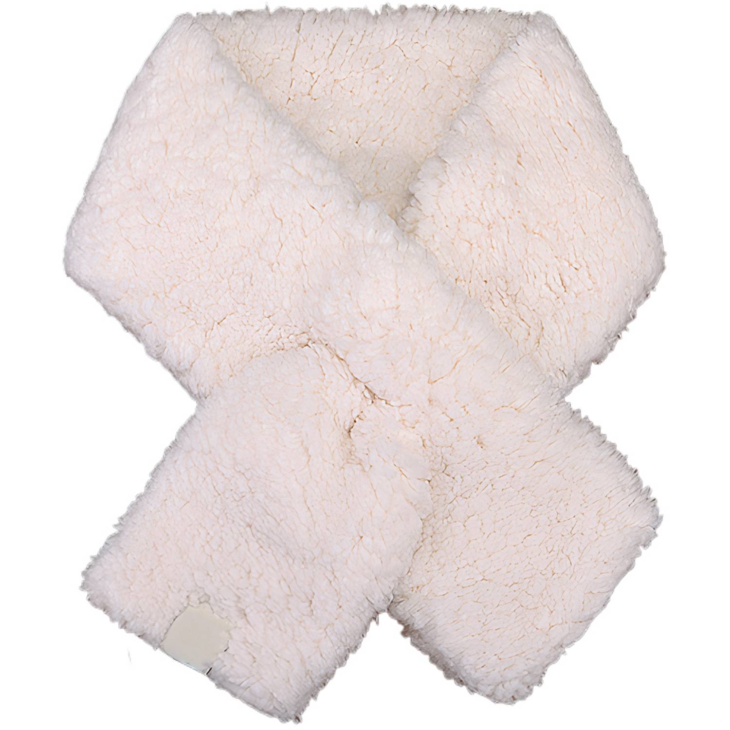 Winter Soft Lamb Wool Neck Warmer Scarf 3