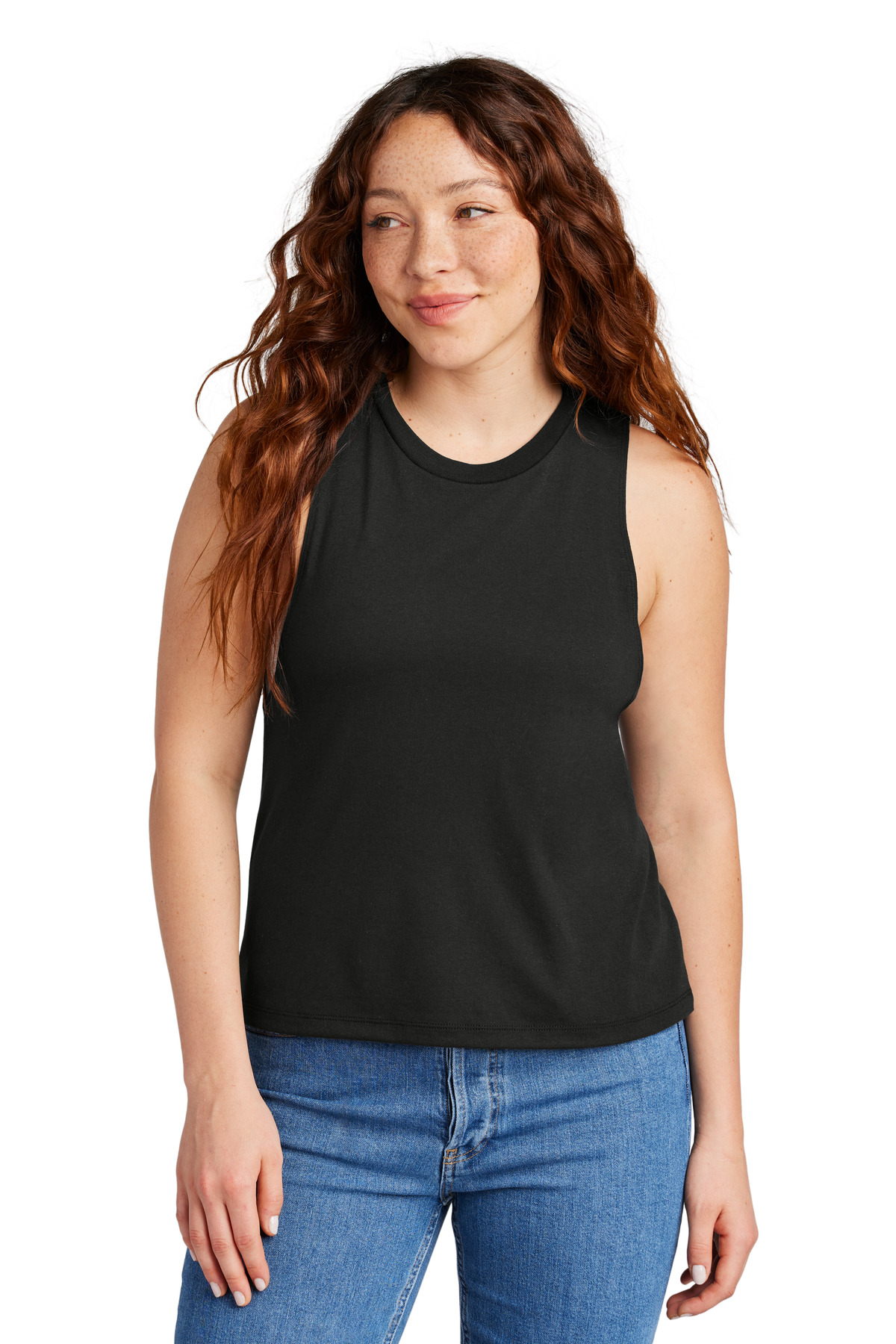 Allmade Women's Tri-Blend Muscle Tank AL2020 31
