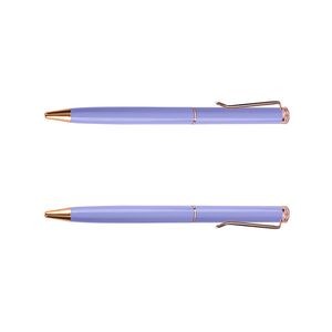 U Shaped Clip Signing Retractable Metal Pen 8