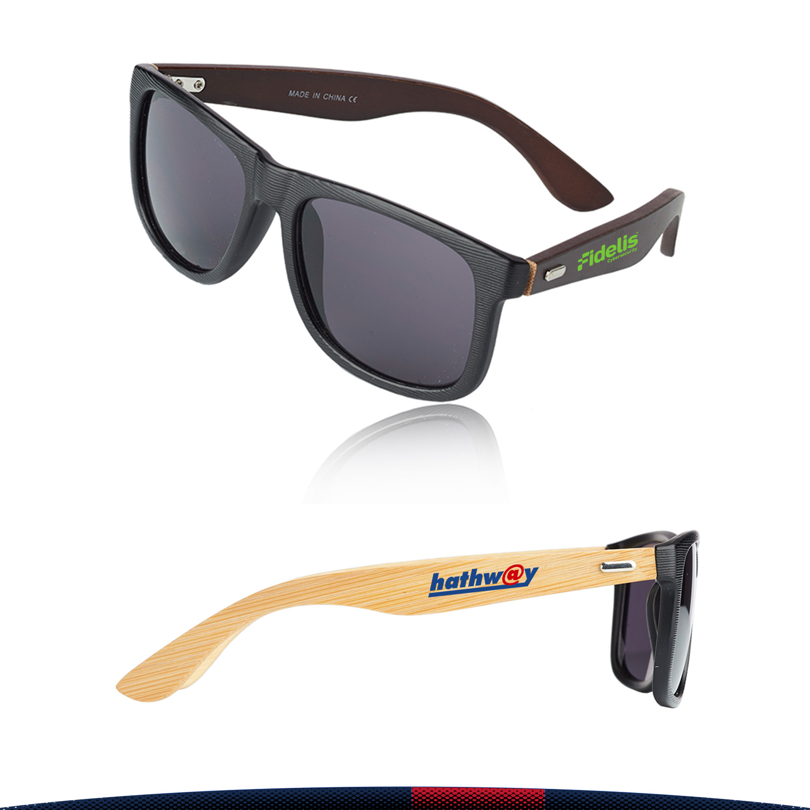 Larry Bamboo Sunglasses 4