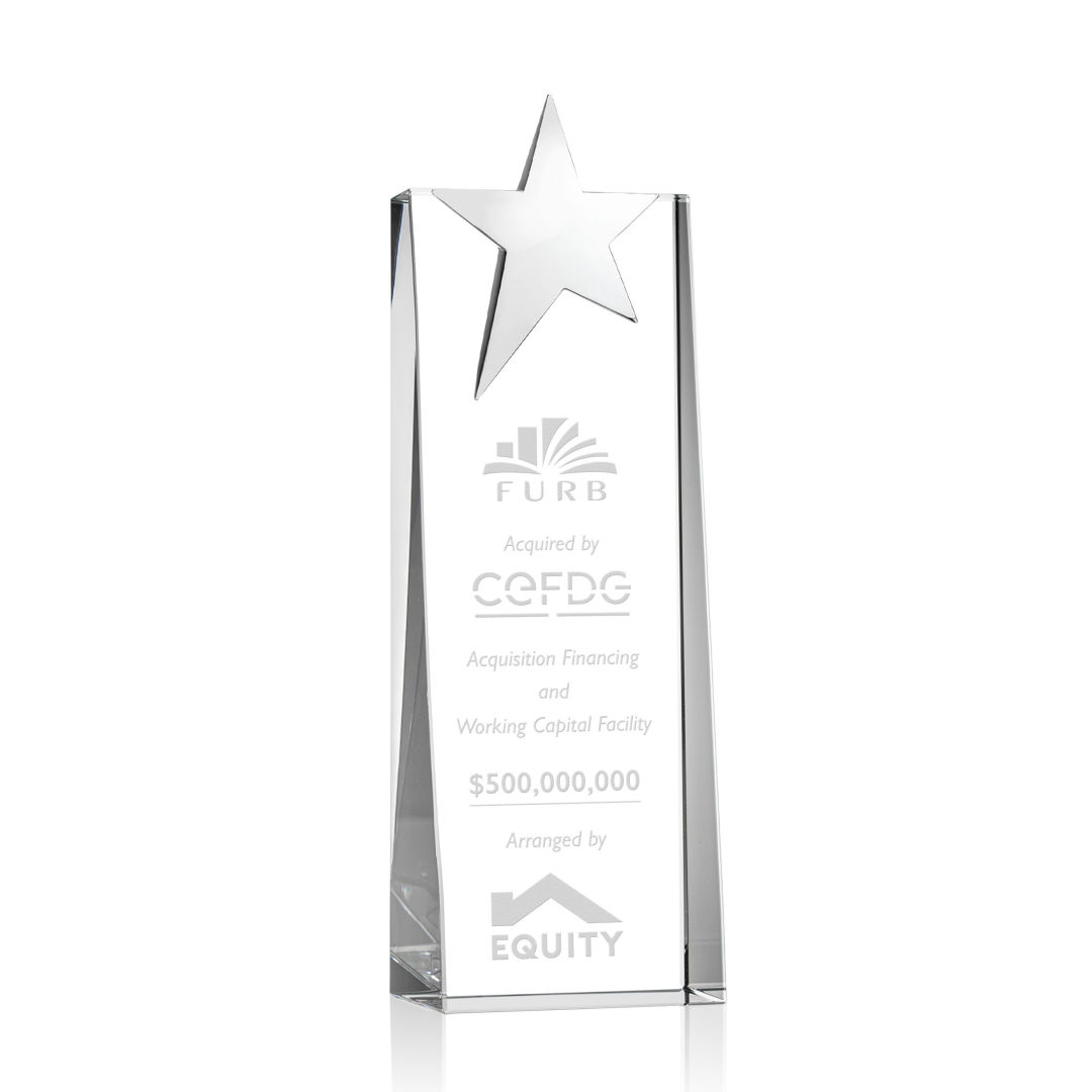 Fanshaw Silver Star Award 3