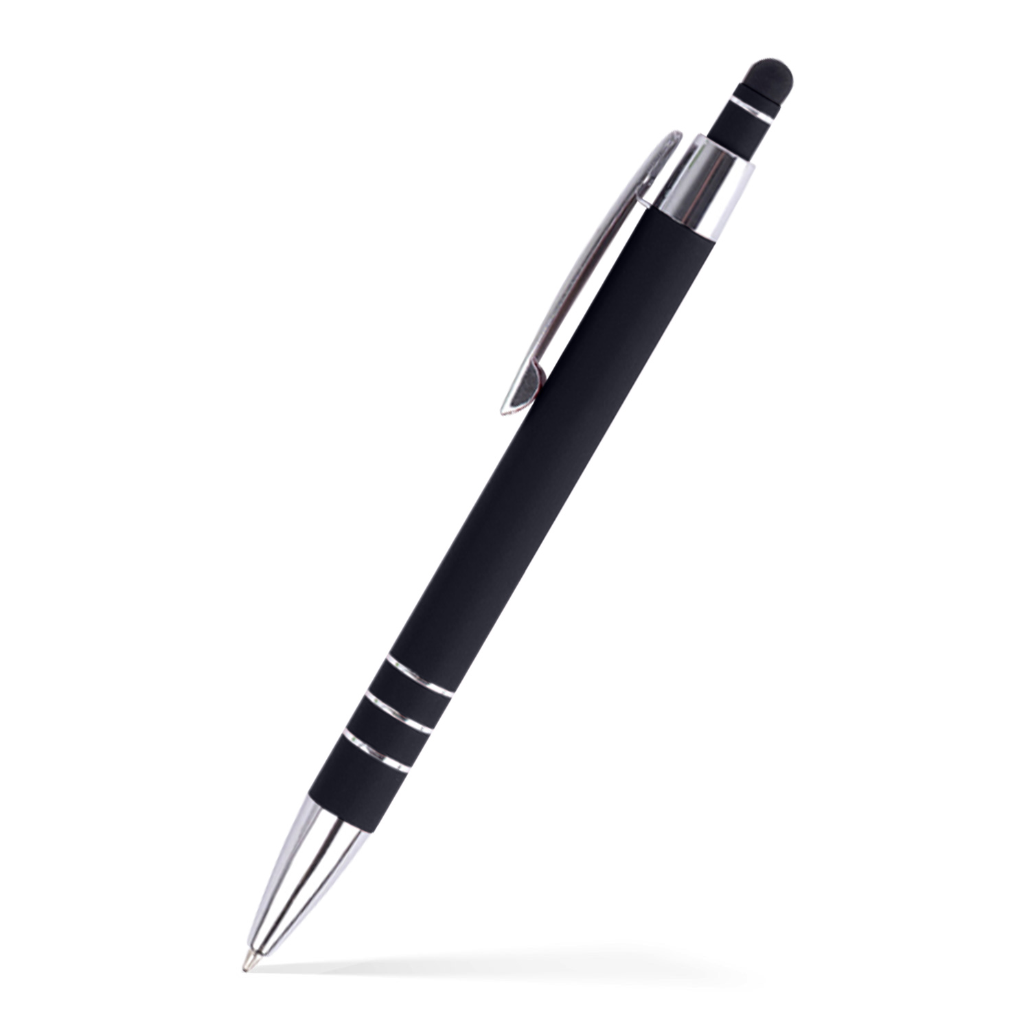Karina Stylus Satin Soft Touch Click Metal Pen (CLOSEOUT) 13