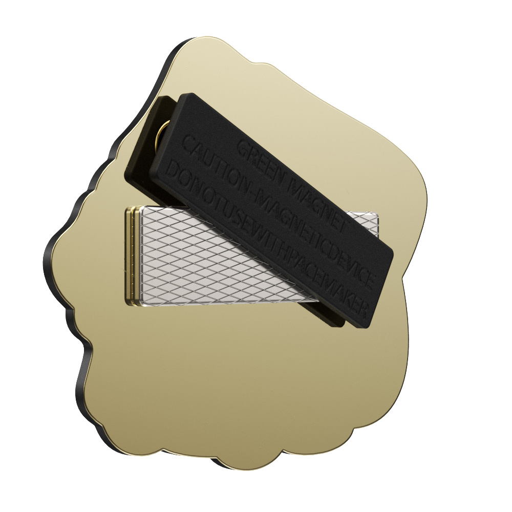 Texture Tone® Custom Shaped Name Badge (Large) 8