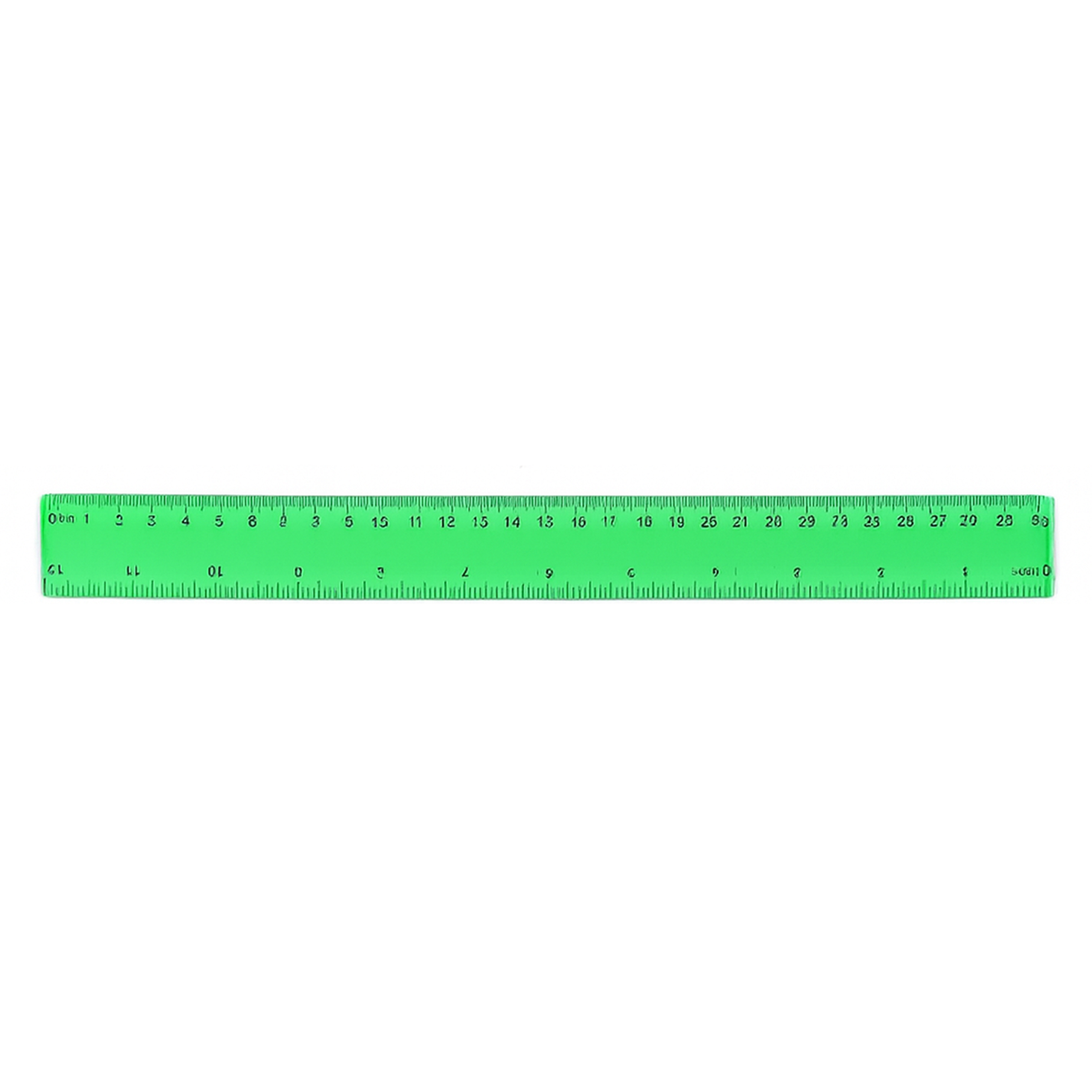 Colorful Plastic 12 Inch Ruler 8