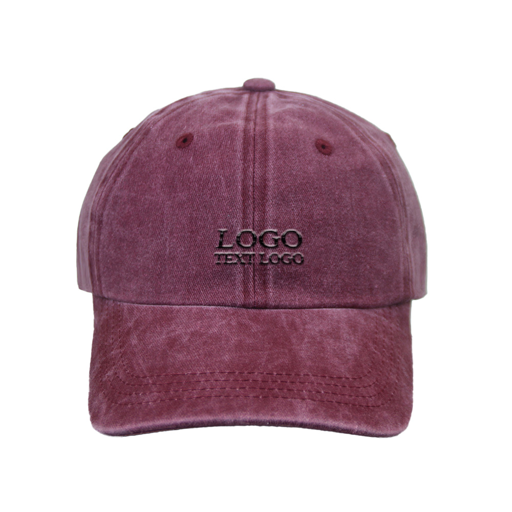 Bespoke Faded Vintage Hat 5