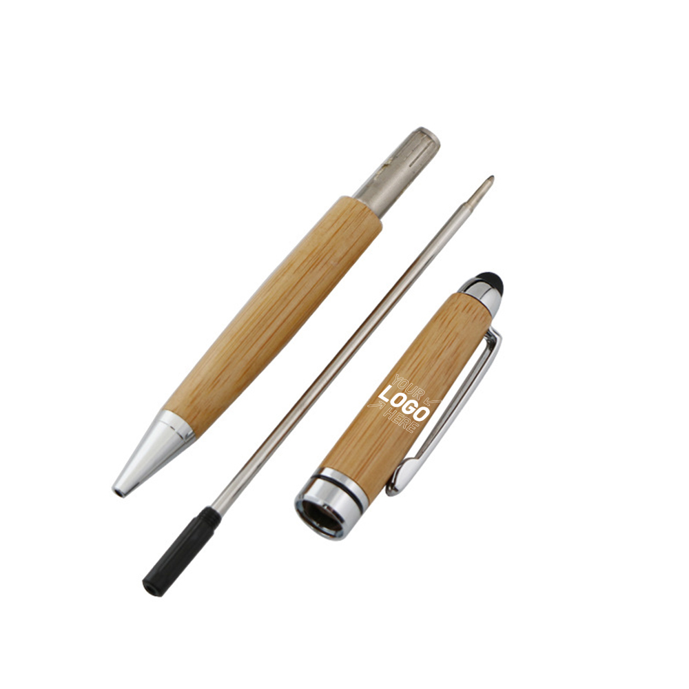 Bamboo 2 in 1 Capacitive Stylus Ballpoint Pen 2