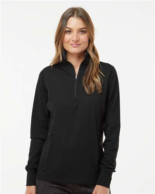 Women's Omega Stretch Quarter-Zip Pullover - 8433 4