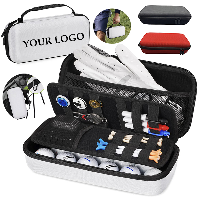 Golf Ball Accessories Bag Case Pouch Organizer Golfer Gift 2