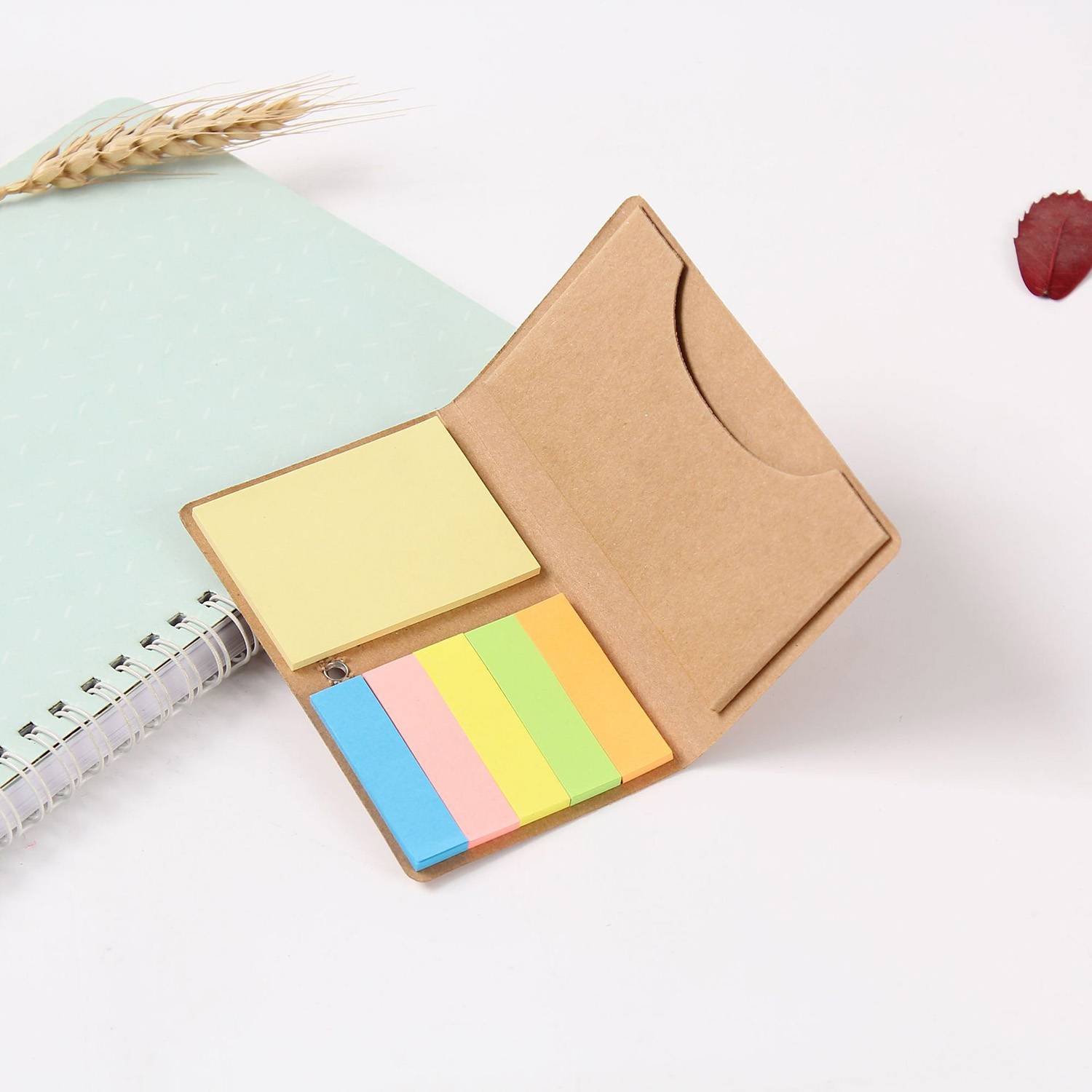 Eco-Friendly Cover Paper Office Sticky Note 3