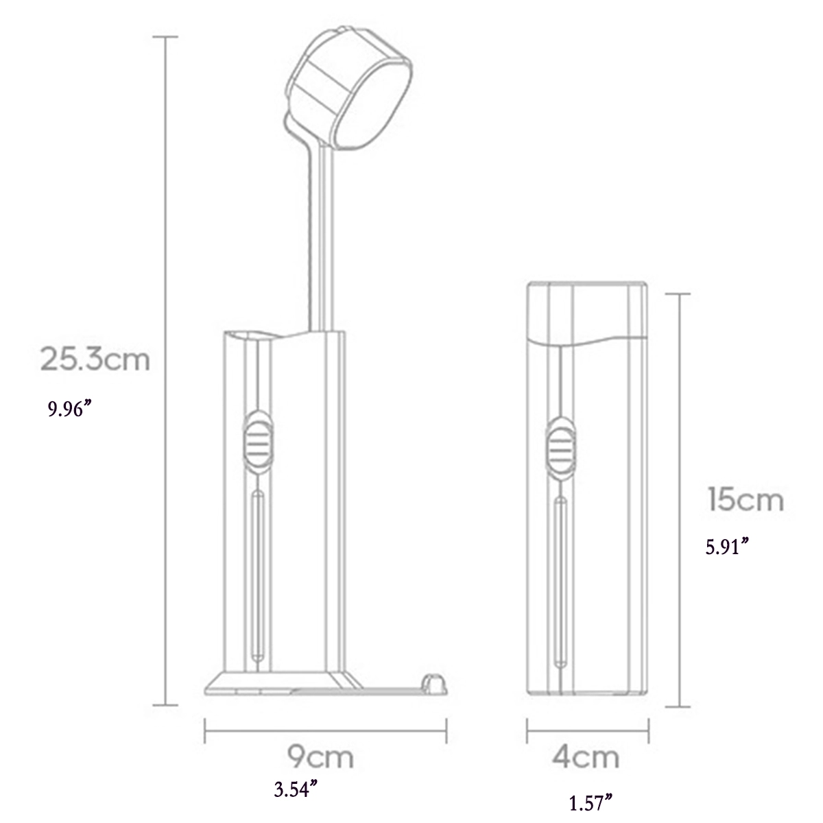 4 In 1 Multi-Function Led Desk Lamp 6